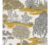 Fine Decor FD43440 - Carta da parati Zen, ocra