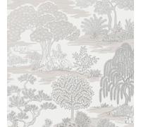 Fine Decor FD43441 - Carta da parati Zen, colore: argento