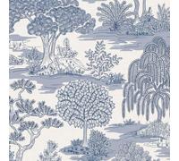 Fine Decor FD43443 - Carta da parati Zen, colore: blu