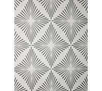 Fine Decor FD43747 Denver - Carta da parati in vinile testurizzato, colore: grigio