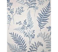 Fine Decor FD43767 Felce - Carta da parati in vinile testurizzato, colore: blu