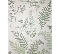 Fine Decor FD43769 Felce - Carta da parati in vinile testurizzato, colore: verde