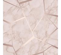 Fine Decor Fractal Marmo Geometrico Carta da Parati (AG1339)