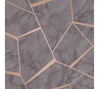 Fine Decor Fractal Marmo Geometrico Carta da Parati (AG1339)