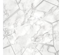 Fine Decor Fractal Marmo Geometrico Carta da Parati (AG1339)