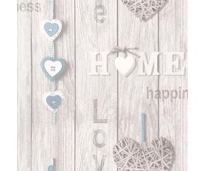 Fine Decor Love Tua Casa Parati Blu Lilla Rosso Decorazione Muro Camera Nuovo