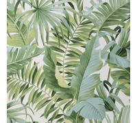 Maui Foglia Tropicale Carta da Parati Fine Decor Palma Giungla Verde FD42850
