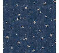Fine Décor Starlight Stars Navy