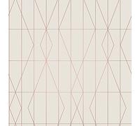 Fine Décor UW24787 déco Diamond Geo Sidewall, stucco