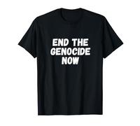 Fine del genocidio ora Maglietta