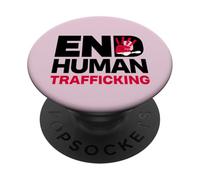 Fine del traffico di esseri umani PopSockets PopGrip Adesivo
