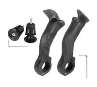 Fine Della Barra Per Mountain Bike - Nylon Secure Sect Slip Cycling Attachments, Comodo Estensione A Presa | Versatile Strumento Di Tournée All'aperto, Parti Di Ricambio Per Principianti, Perfetti Di