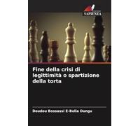 Fine della crisi di legittimità o spartizione della torta