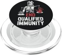 Fine dell'immunità qualificata | Riforma della giustizia - Attivista PopSockets PopGrip per MagSafe