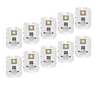 Fine Dust Collection Vacuum Filter Bags Replacement 10-14 Gallon Paper Dust for Various Dry Vacuum Systems Disposable Collection Filter