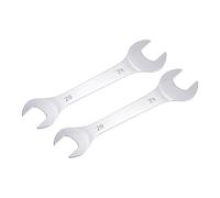 Fine Estremità Aperta Chiave, 20mm x 21mm Metrico Alto Carbonio Acciaio, 2 pz