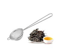 Fine Filter Strainer, Precision Mesh Colander Tool, Stainless Kitchen Sieve with Easy Grip Handle, Food Grade Flour Sifter System, Smooth Baking Prep Design, Kitchen Cooking Daily Use