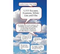 Fine Findig Candice Cann 1,111 Excuses, Evasions, White Lies and Fib (Tascabile)