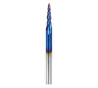 Fine fresatura mulini fresatura mulini in carburo mulino in carbone cementato in carbone coating super blu super duro ad alta precisione durevole per il materiale di lavorazione a (R0.75 * 15*D4*50)