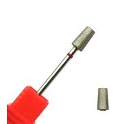 Fine Grit Russian Cuticle Bit Diamond Nail Drill Bits Manicure Drill 1Pcs(BM0509D)