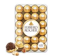 Fine Hazelnut Chocolates Gift Box, 48 Count, 600 grams