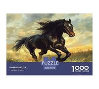 Fine Horse 1000 Pezzi Puzzle Idea Regalo Per Lei O Lui Per Adulti Qualità Premium Sfide Extra Divertenti Intrattenimento Creativo 70x50cm/1000pcs