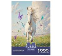 Fine Horse Jigsaw Puzzle Impossible 1000 Pezzi Decorazione Per La Casa. Giochi Rilassamento E Intelligence Per Adulti E Bambini Da 12 Anni 38x26cm/1000pcs