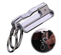 Fine jade2 Passante per cintura portachiavi clip EDC cintura portachiavi clip chiusura rapida chiave tattica clip con chiusura rapida clip per polizia, vigili del fuoco, pantaloni da uomo jeans,