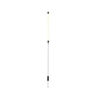 Fine Lampada da Parete/ Plafoniera 60 cm Nero