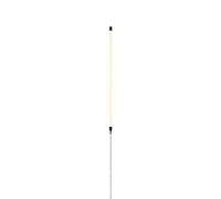 Fine Lampada da Parete/ Plafoniera 90 cm Nero