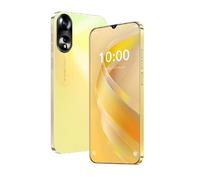 Fine Life Pro Sblocca telefono, schermo da 6,3 pollici, smartphone 4G-LTE FDD TDD, doppia fotocamera, 2GRAM, 16GROM, espandibile 128GB, doppia SIM card, adatto per utenti principianti (3, gold)