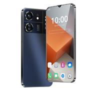Fine Life Pro Sblocca telefono, schermo da 6,3 pollici, smartphone 4G-LTE FDD TDD, doppia fotocamera, 2GRAM, 16GROM, espandibile 128GB, doppia SIM card, adatto per utenti principianti (3, dark)