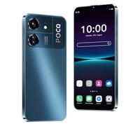 Fine Life Pro Sblocca telefono, schermo da 6,3 pollici, smartphone 4G-LTE FDD TDD, doppia fotocamera, 2GRAM, 16GROM, espandibile 128GB, doppia SIM card, adatto per utenti principianti (9, blue)