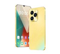 Fine Life Pro Sblocca telefono, schermo da 6,3 pollici, smartphone 4G-LTE FDD TDD, doppia fotocamera, 2GRAM, 16GROM, espandibile 128GB, doppia SIM card, adatto per utenti principianti (3, yellow)
