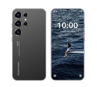 Fine Life Pro Sblocca telefono, schermo da 6,3 pollici, smartphone 4G-LTE FDD TDD, doppia fotocamera, 2GRAM, 16GROM, espandibile 128GB, doppia SIM card, adatto per utenti principianti (5, black)