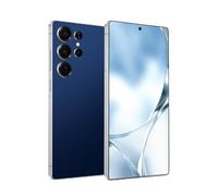 Fine Life Pro Sblocca telefono, smartphone 4G-LTE FDD TDD, fotocamera 5MP+16MP, 4GRAM, 64GROM, espansione 256GB, schermo da 6,75 pollici, nessun contratto (dark blue)