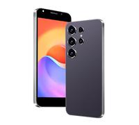Fine Life Pro Sblocca telefono, smartphone 4G-LTE FDD TDD, fotocamera 8MP+16MP, 4GB RAM, 128GB ROM, espansione 256GB, schermo da 6,2 pollici, nessun contratto (dark black)