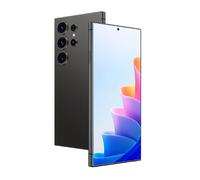 Fine Life Pro Sblocca telefono, smartphone 4G-LTE, fotocamera 5MP+16MP, 3GRAM, 64GROM, espansione 256GB, schermo da 6,8 pollici, tutto bordo metallico, nessun contratto (black)