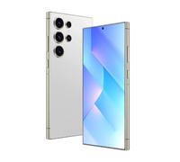 Fine Life Pro Sblocca telefono, smartphone 4G-LTE, fotocamera 5MP+16MP, 3GRAM, 64GROM, espansione 256GB, schermo da 6,8 pollici, tutto bordo metallico, nessun contratto (white)