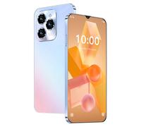 Fine Life Pro Telefono 4GLTE, doppia SIM + scheda TF, schermo da 6,3 pollici, doppia fotocamera, 2GRAM + 16GROM, estensione TF da 128GB, telefono senza contratto, per utenti principianti (3, white)
