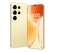 Fine Life Pro Telefono 4GLTE, doppia SIM + scheda TF, schermo da 6,3 pollici, doppia fotocamera, 2GRAM + 16GROM, estensione TF da 128GB, telefono senza contratto, per utenti principianti (5, gold)