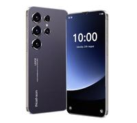 Fine Life Pro Telefono 4GLTE, doppia SIM + scheda TF, schermo da 6,3 pollici, doppia fotocamera, 2GRAM + 16GROM, estensione TF da 128GB, telefono senza contratto, per utenti principianti (5, purple)