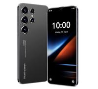 Fine Life Pro Telefono 4GLTE, doppia SIM + scheda TF, schermo da 6,3 pollici, doppia fotocamera, 2GRAM + 16GROM, estensione TF da 128GB, telefono senza contratto, per utenti principianti (5, black)