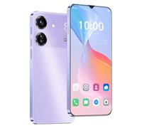 Fine Life Pro Telefono 4GLTE, doppia SIM + scheda TF, schermo da 6,3 pollici, doppia fotocamera, 2GRAM + 16GROM, estensione TF da 128GB, telefono senza contratto, per utenti principianti (3, purple)