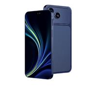 Fine Life Pro Telefono Android, schermo da 6,6 pollici, smartphone di rete 3G, doppia fotocamera, 1 GRAM, 16 GROM, espandibile da 128 GB, doppia scheda SIM, adatto per principianti (35 blu)