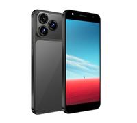 Fine Life Pro Telefono sblocco, processore 4-core, smartphone 4G-LTE TDD FDD, fotocamera 2MP+2MP, 2GB RAM, 16GB ROM, 128GB espandibile, schermo da 5.0 pollici (28, black)