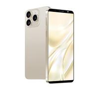 Fine Life Pro Telefono sblocco, processore 8-core, smartphone 4G-LTE TDD FDD, fotocamera 16MP+13MP, 4RAM, 64GROM, 256GB espandibile, schermo da 6,0 pollici (gold)