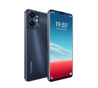 Fine Life Pro Telefono sblocco, processore 8-core, smartphone 4G-LTE TDD FDD, fotocamera 5MP+13MP, 4GB RAM, 64GB ROM, 256GB espandibile, schermo da 6,52 pollici (2, black)