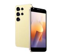 Fine Life Pro Unlocked Android Phone, Support 4G LTE FDD TDD, 5.0-Zoll-Bildschirm, Dual-Kamera, 2GBRAM + 16GROM, TF-Erweiterung 128GB, Handy ohne Vertrag, für Anfänger (27gold)