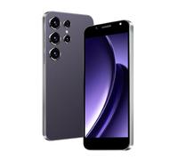 Fine Life Pro Unlocked Android Phone, Support 4G LTE FDD TDD, 5.0-Zoll-Bildschirm, Dual-Kamera, 2GBRAM + 16GROM, TF 128GB, Handy ohne Vertrag, für Anfänger (T27purple)